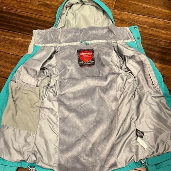 SIMS Ladies Snowboarding Jacket Like NEW! - Picture 12 of 13